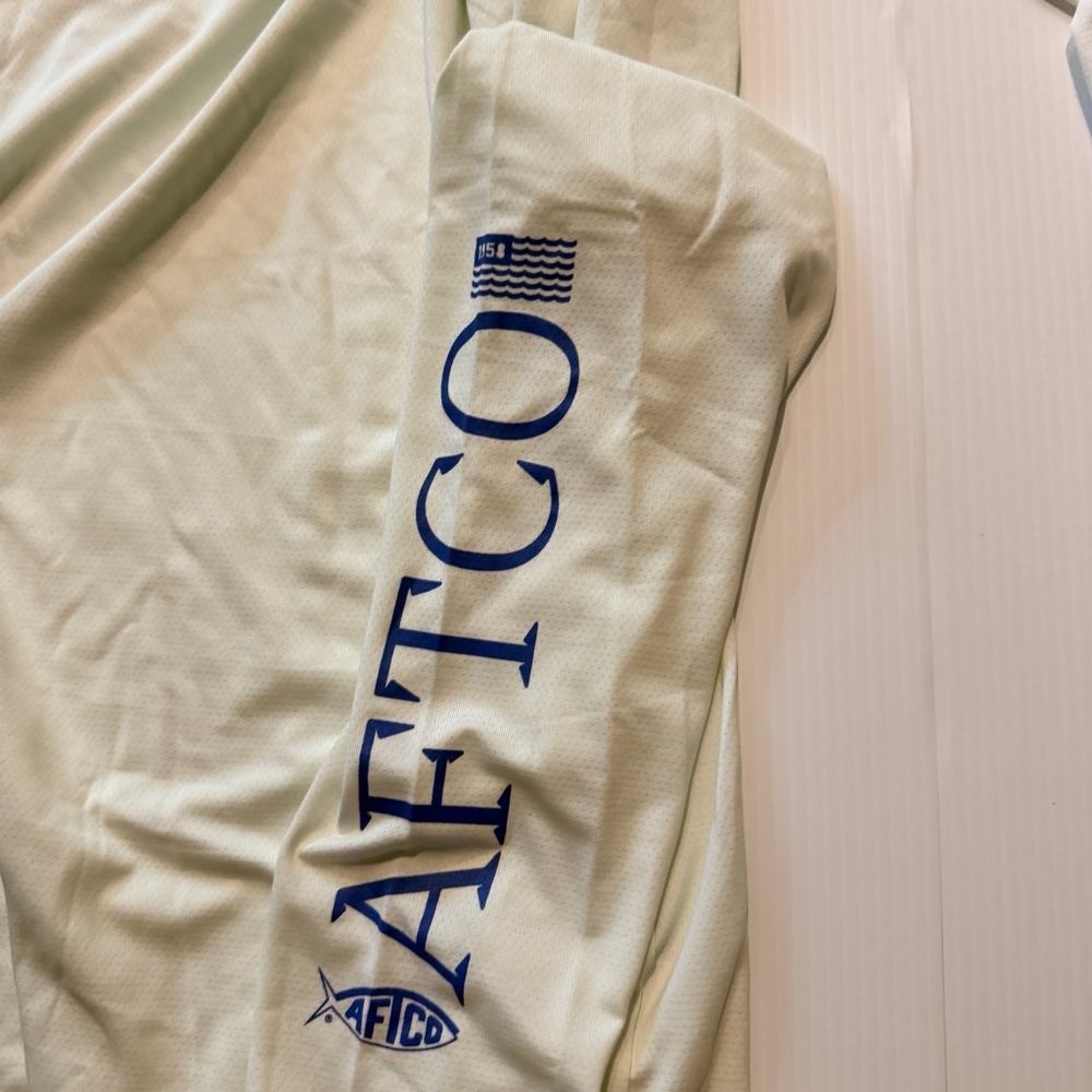AFTCO Jigfish Hooded Performance Shirt! - Picture 7 of 11